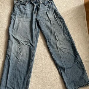 Garage Light Blue Women’s Relaxed Jeans
